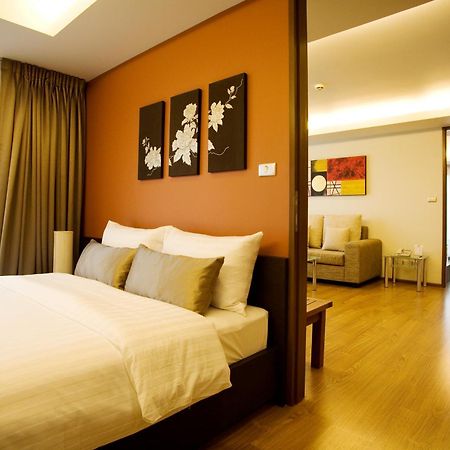 Olive Hotel & Residence Bangkok Sukhumvit 101 Ngoại thất bức ảnh