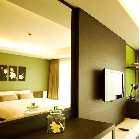 Olive Hotel & Residence Bangkok Sukhumvit 101 Ngoại thất bức ảnh