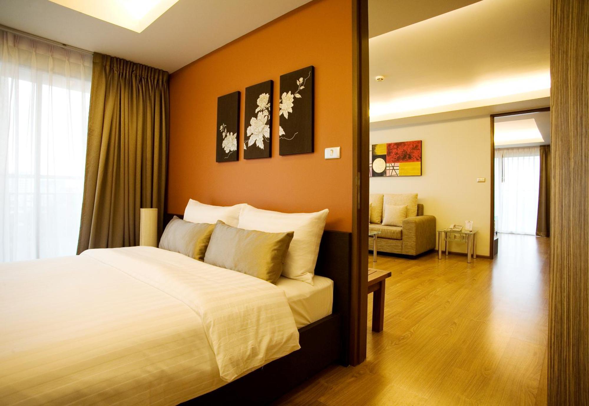 Olive Hotel & Residence Bangkok Sukhumvit 101 Ngoại thất bức ảnh