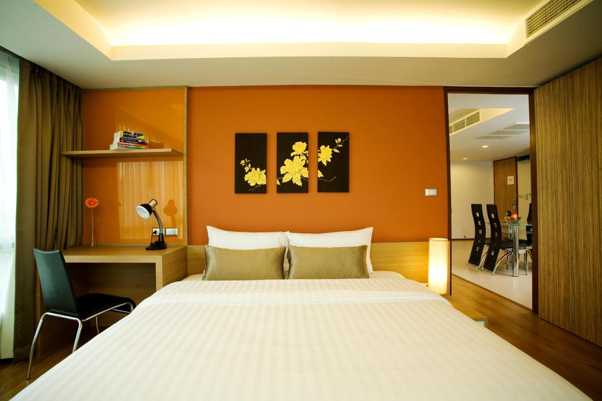 Olive Hotel & Residence Bangkok Sukhumvit 101 Ngoại thất bức ảnh