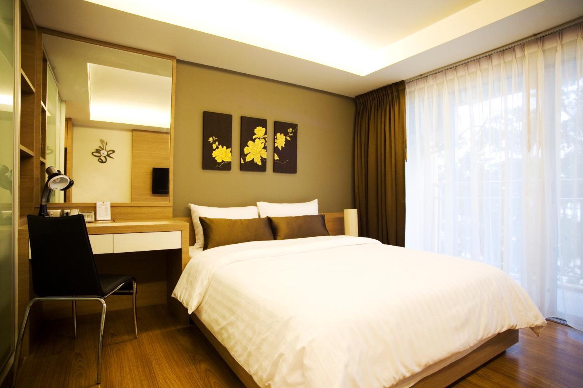 Olive Hotel & Residence Bangkok Sukhumvit 101 Ngoại thất bức ảnh