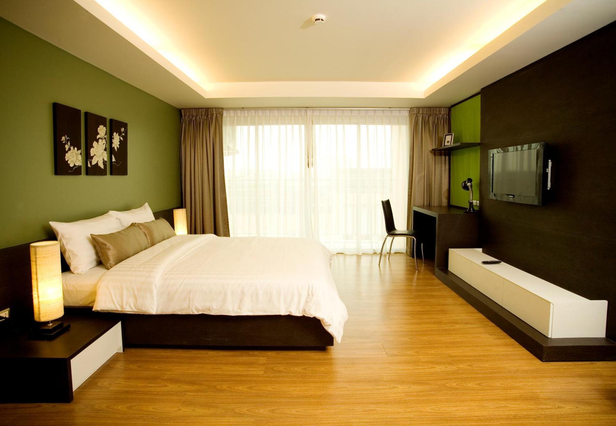 Olive Hotel & Residence Bangkok Sukhumvit 101 Ngoại thất bức ảnh