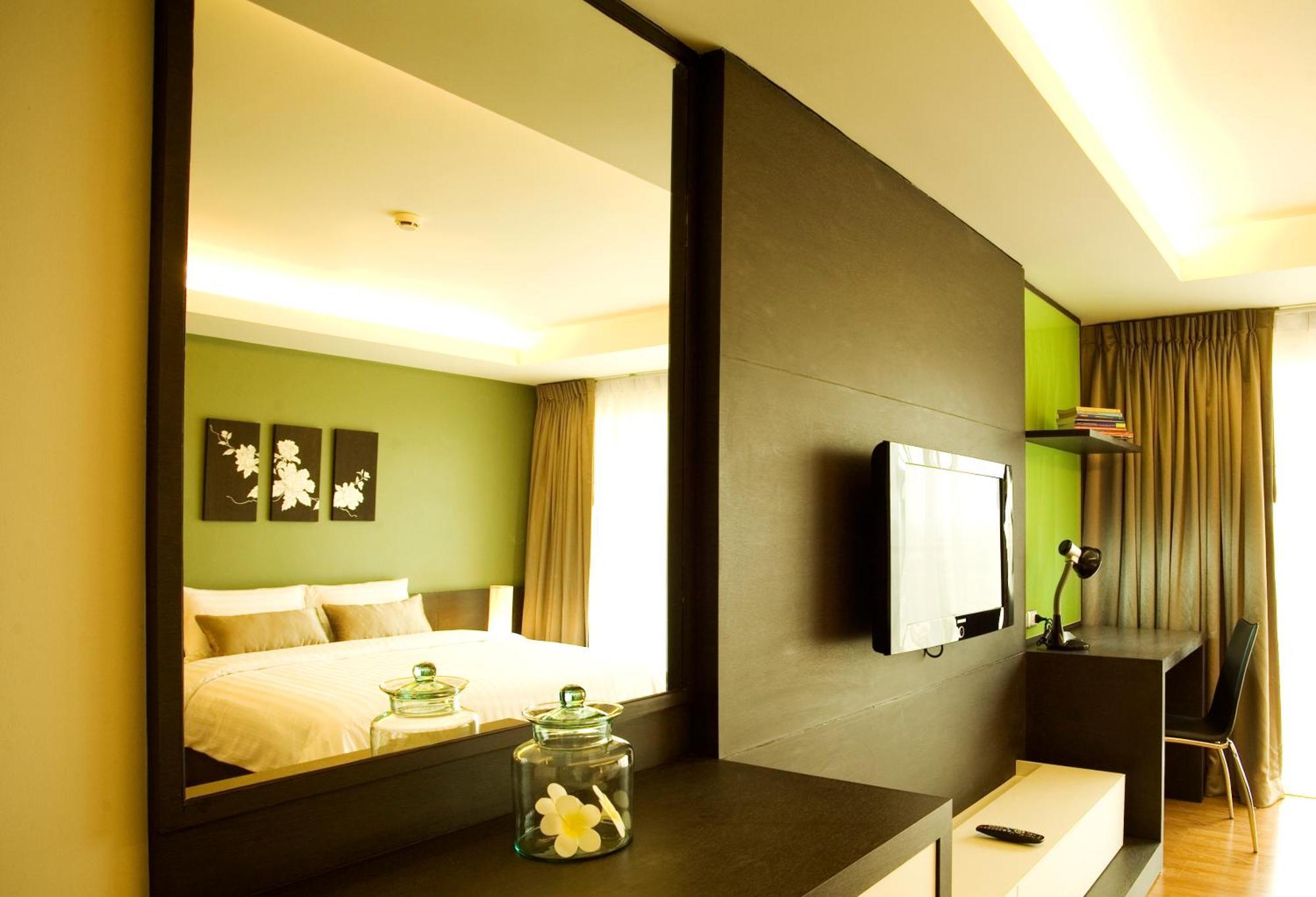 Olive Hotel & Residence Bangkok Sukhumvit 101 Ngoại thất bức ảnh