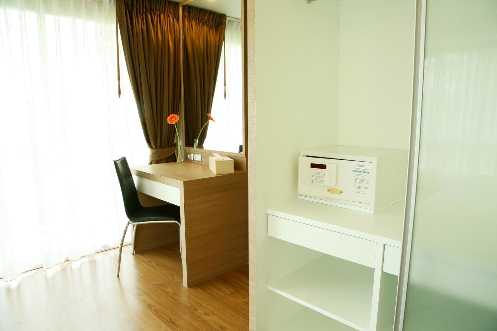 Olive Hotel & Residence Bangkok Sukhumvit 101 Ngoại thất bức ảnh