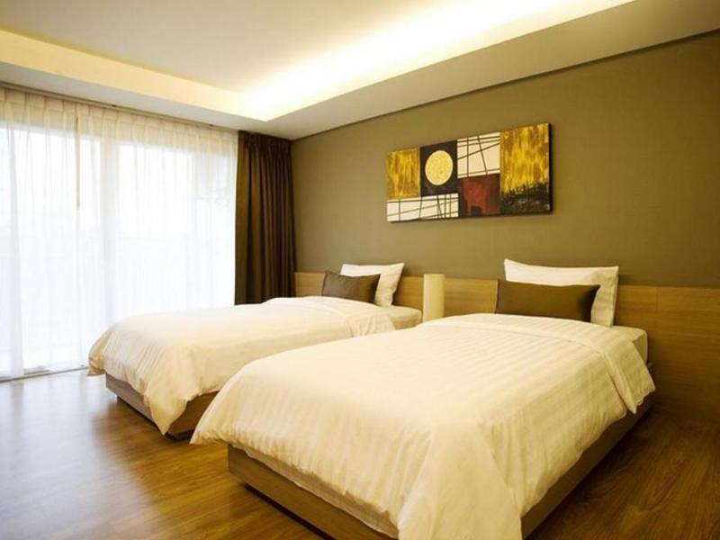 Olive Hotel & Residence Bangkok Sukhumvit 101 Ngoại thất bức ảnh