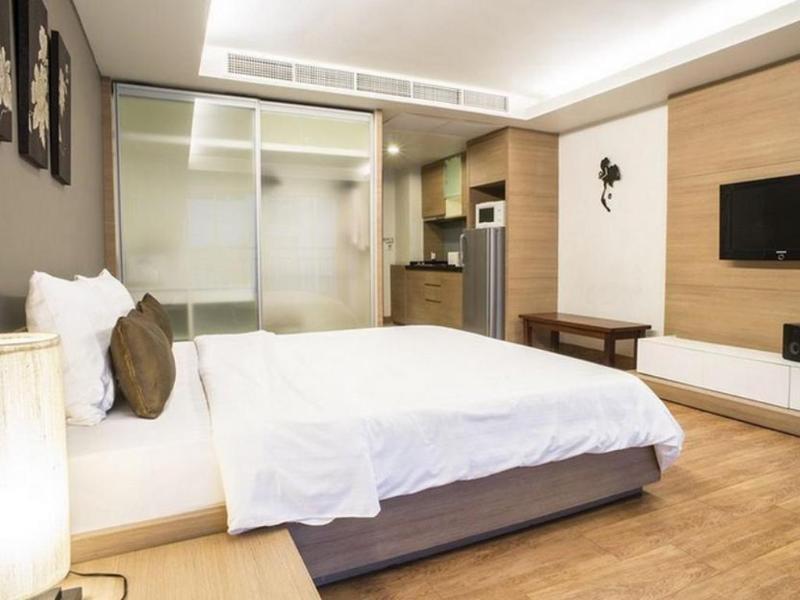 Olive Hotel & Residence Bangkok Sukhumvit 101 Ngoại thất bức ảnh
