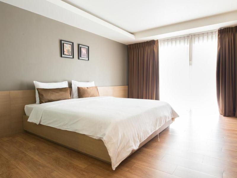 Olive Hotel & Residence Bangkok Sukhumvit 101 Ngoại thất bức ảnh
