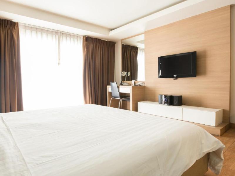 Olive Hotel & Residence Bangkok Sukhumvit 101 Ngoại thất bức ảnh