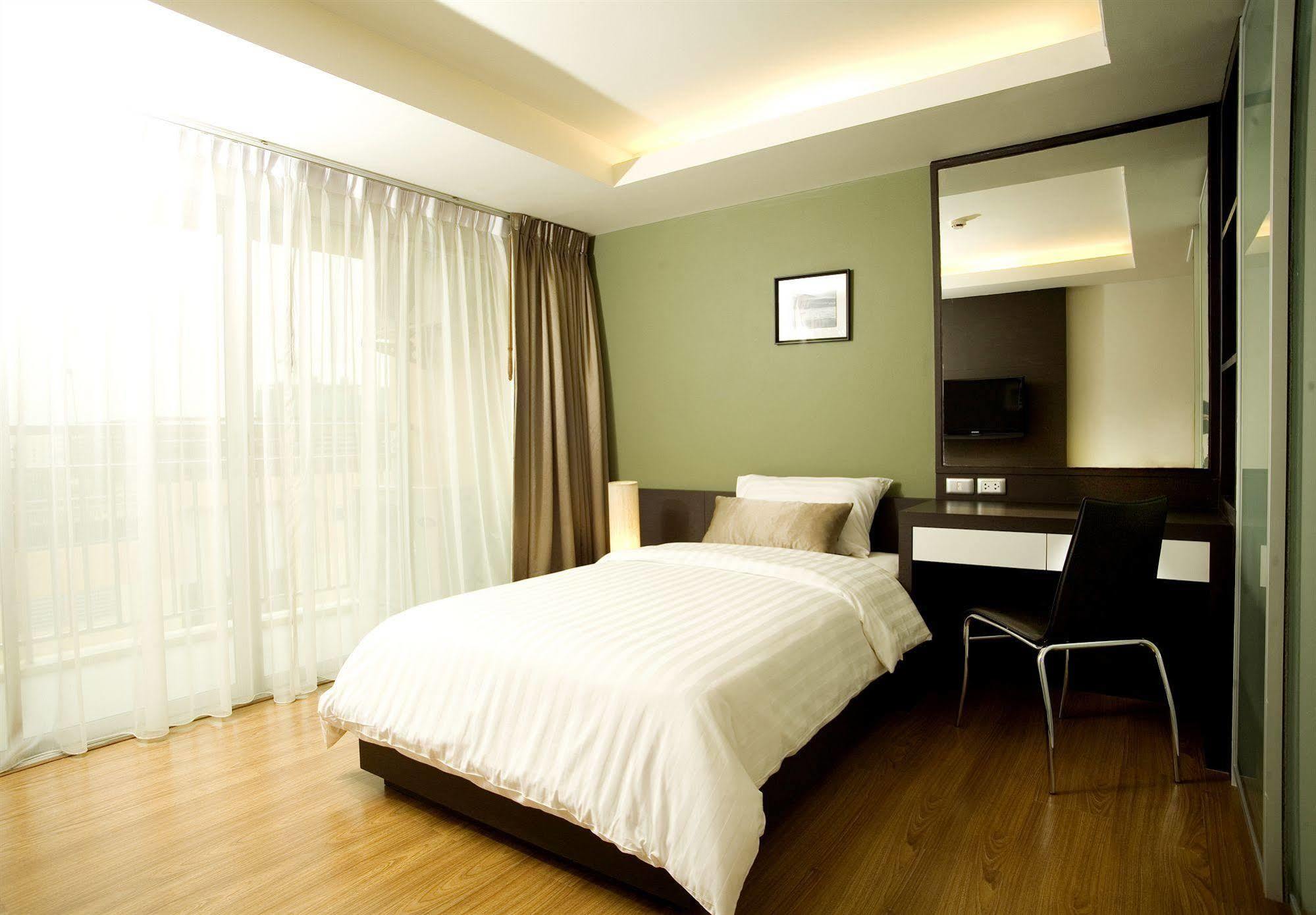 Olive Hotel & Residence Bangkok Sukhumvit 101 Ngoại thất bức ảnh