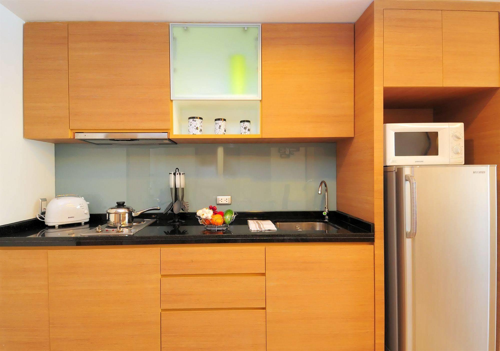 Olive Hotel & Residence Bangkok Sukhumvit 101 Phòng bức ảnh