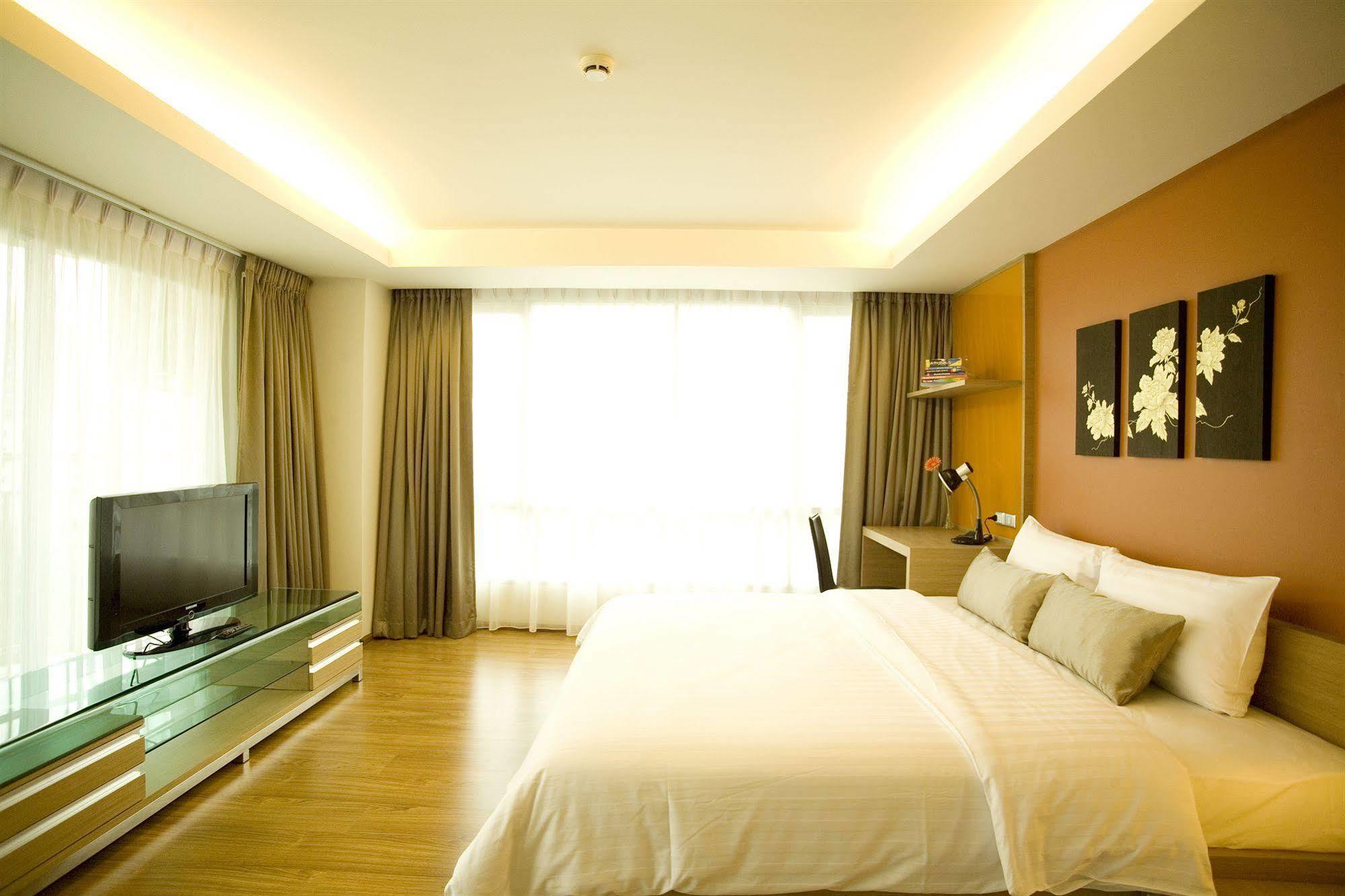 Olive Hotel & Residence Bangkok Sukhumvit 101 Ngoại thất bức ảnh