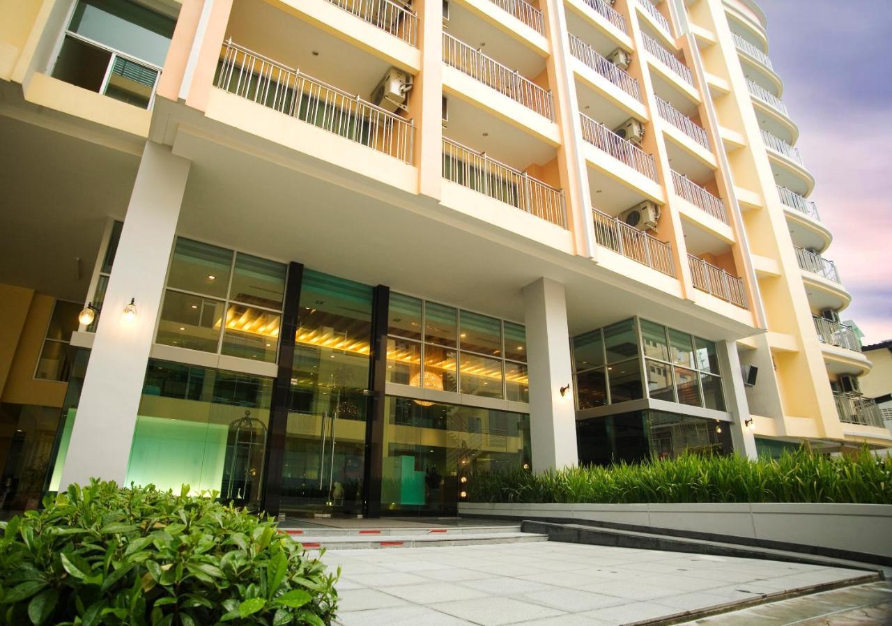Olive Hotel & Residence Bangkok Sukhumvit 101 Ngoại thất bức ảnh