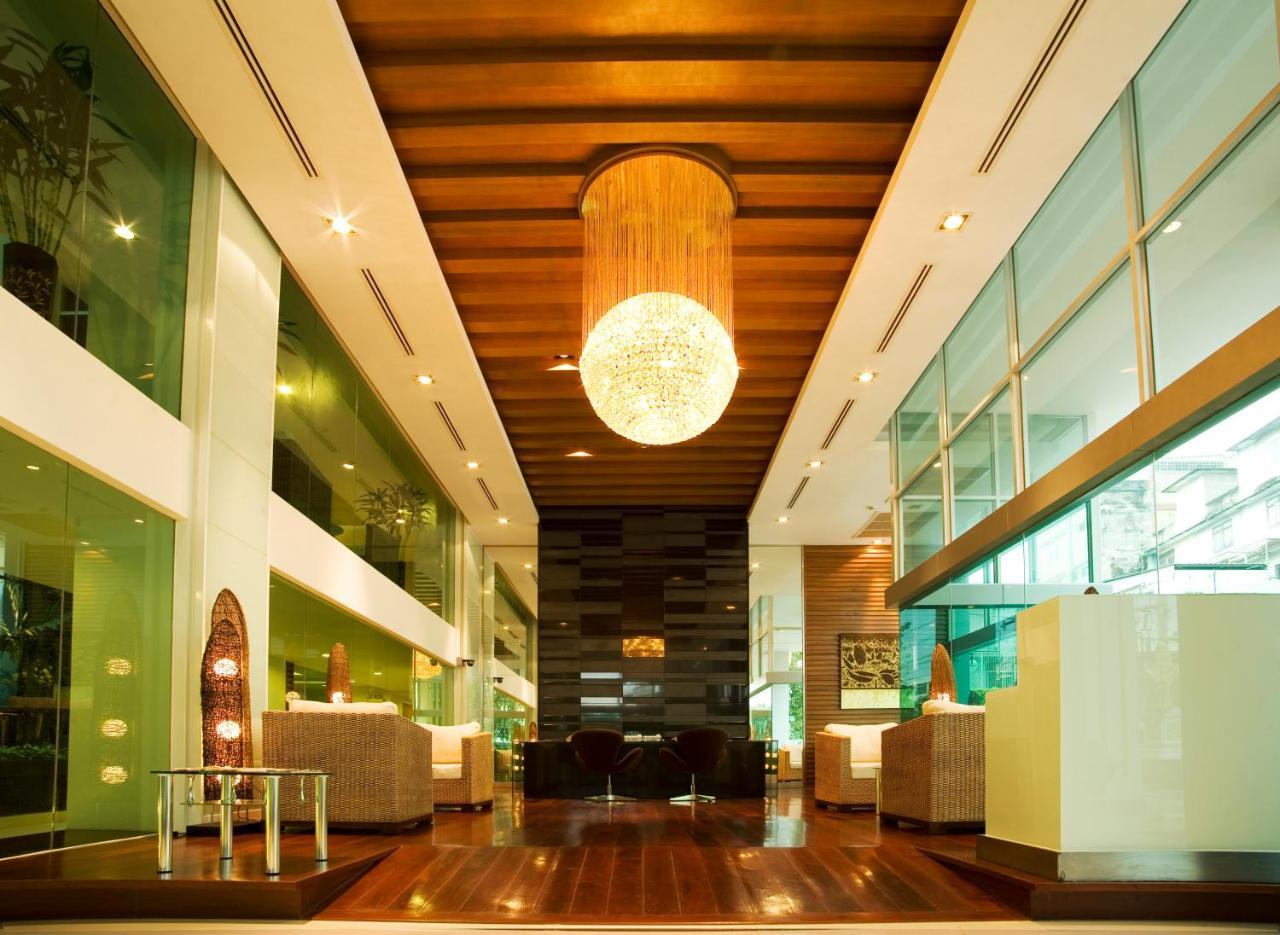 Olive Hotel & Residence Bangkok Sukhumvit 101 Ngoại thất bức ảnh