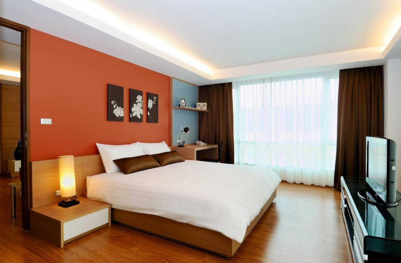 Olive Hotel & Residence Bangkok Sukhumvit 101 Ngoại thất bức ảnh