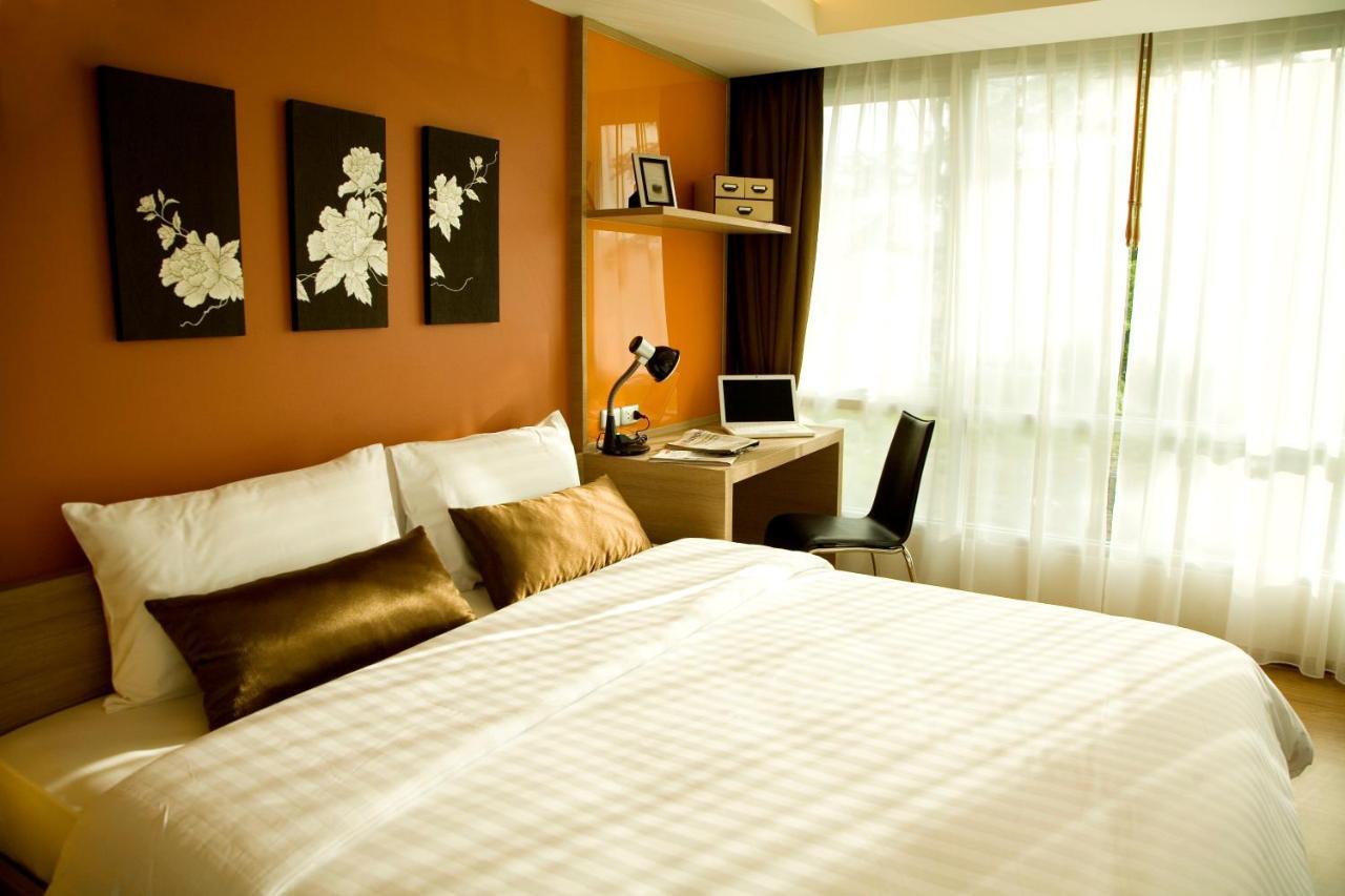 Olive Hotel & Residence Bangkok Sukhumvit 101 Ngoại thất bức ảnh