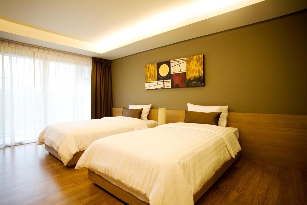 Olive Hotel & Residence Bangkok Sukhumvit 101 Ngoại thất bức ảnh