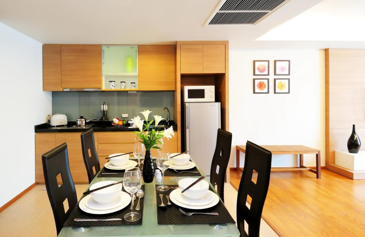 Olive Hotel & Residence Bangkok Sukhumvit 101 Ngoại thất bức ảnh