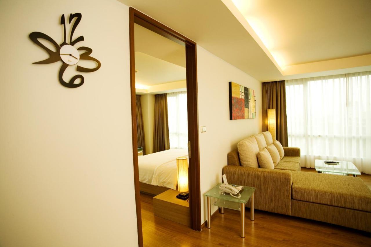 Olive Hotel & Residence Bangkok Sukhumvit 101 Ngoại thất bức ảnh