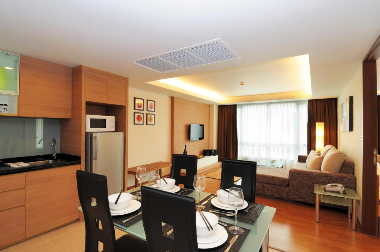 Olive Hotel & Residence Bangkok Sukhumvit 101 Ngoại thất bức ảnh