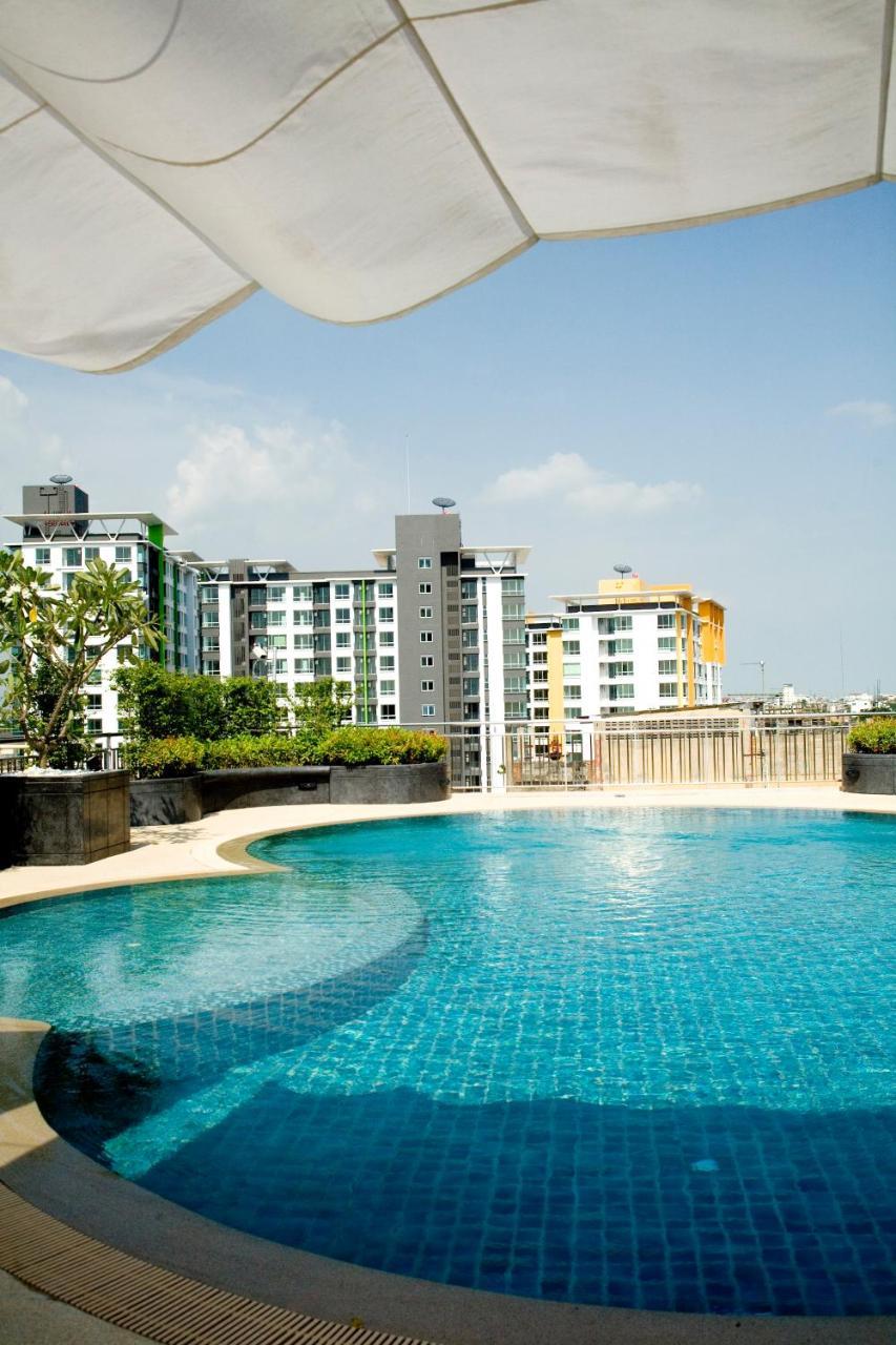 Olive Hotel & Residence Bangkok Sukhumvit 101 Ngoại thất bức ảnh