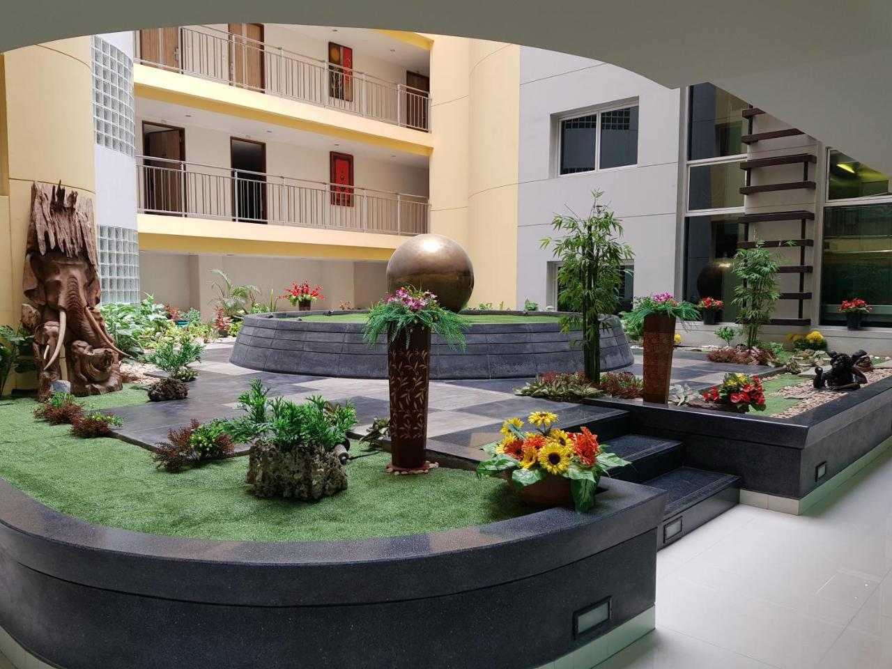 Olive Hotel & Residence Bangkok Sukhumvit 101 Ngoại thất bức ảnh