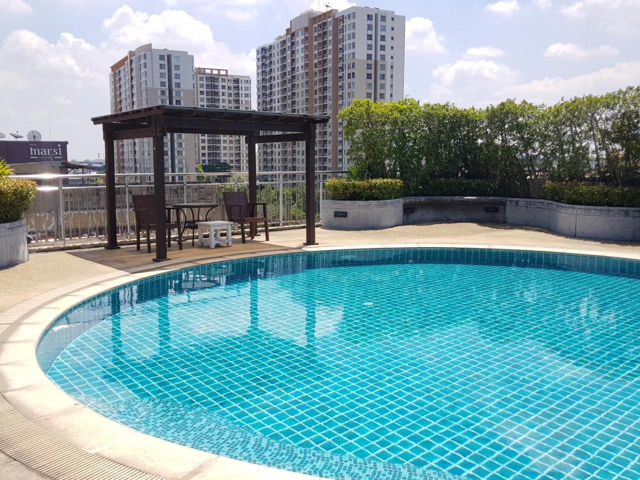 Olive Hotel & Residence Bangkok Sukhumvit 101 Ngoại thất bức ảnh