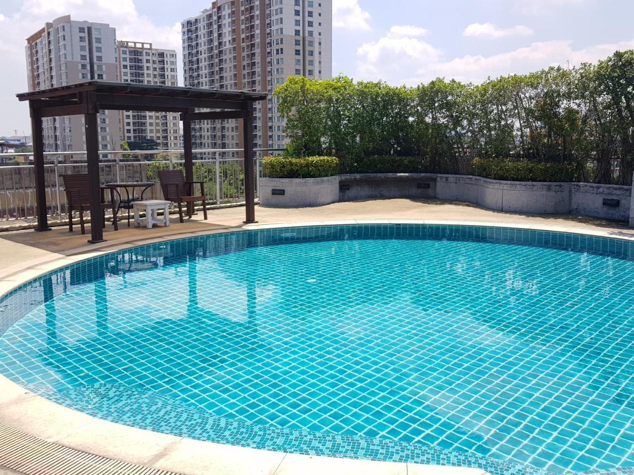 Olive Hotel & Residence Bangkok Sukhumvit 101 Ngoại thất bức ảnh
