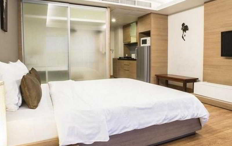 Olive Hotel & Residence Bangkok Sukhumvit 101 Ngoại thất bức ảnh