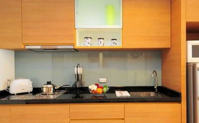 Olive Hotel & Residence Bangkok Sukhumvit 101 Ngoại thất bức ảnh